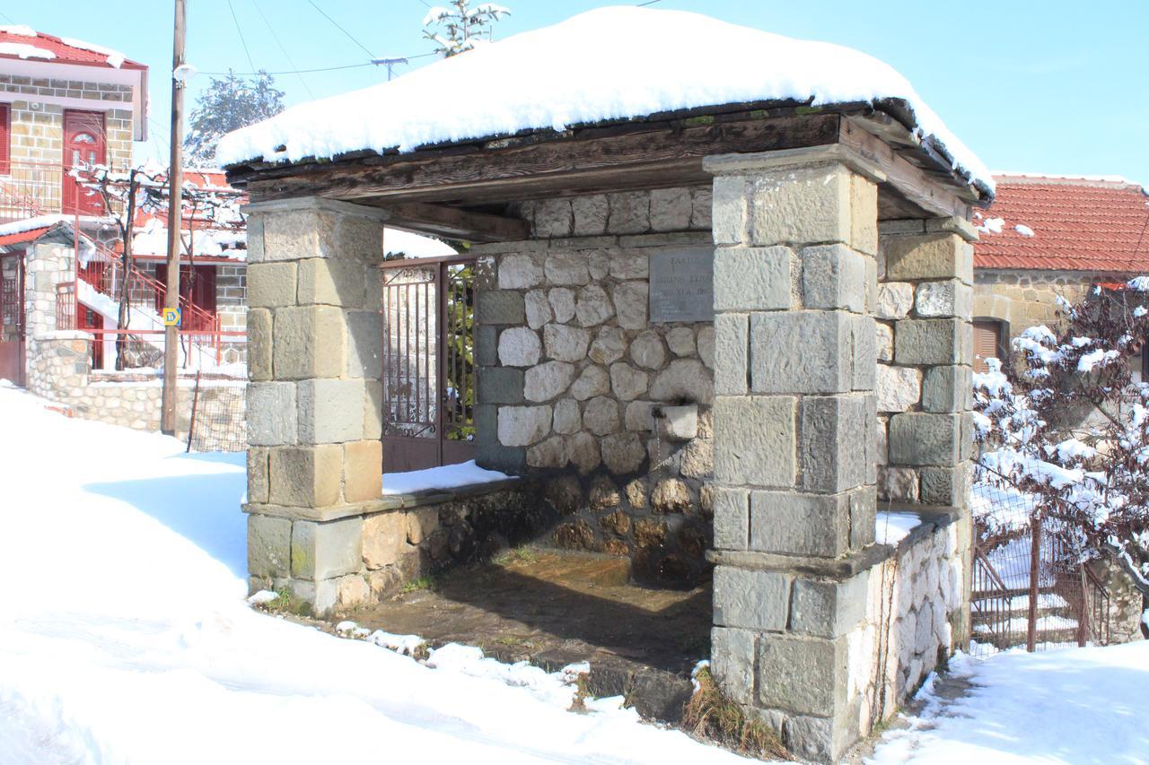 Pasithei Villa Pramanta Exteriör bild